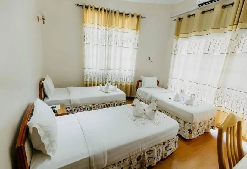 トリプルクラシックルーム, Panama Garden Resort