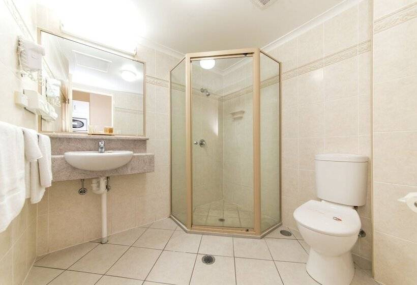 복층 룸 퀸 침대, Villa Capri Motel