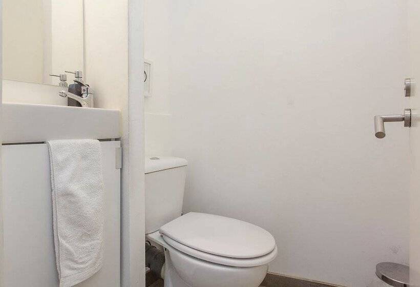 غرفة قياسية حمام مشترك, 5 Sins Chiado Hostel