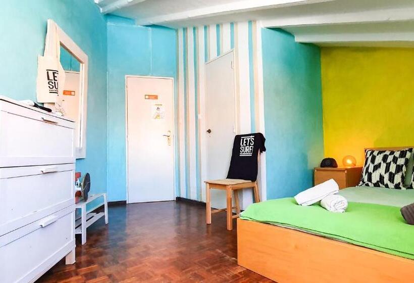 اتاق لوکس, Ericeira Surf Camp