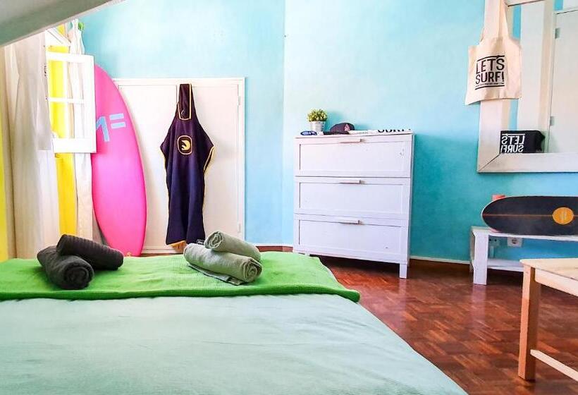 Номер Deluxe, Ericeira Surf Camp