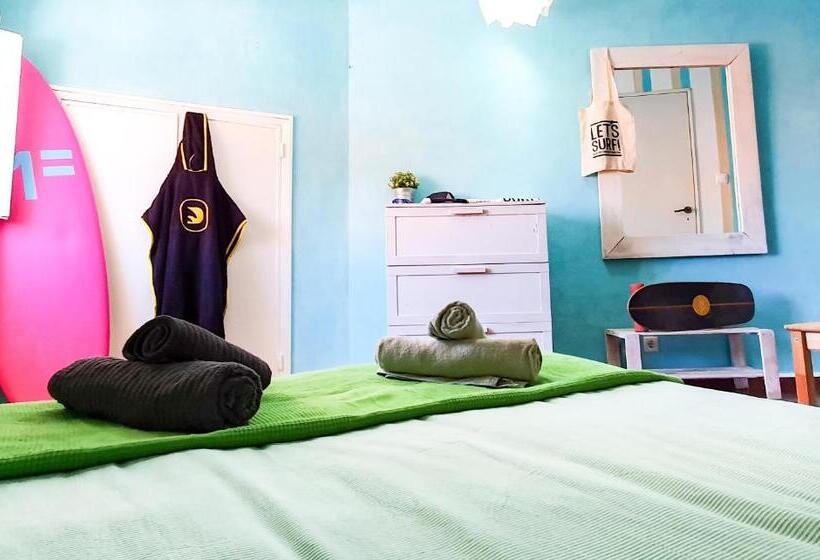 اتاق لوکس, Ericeira Surf Camp