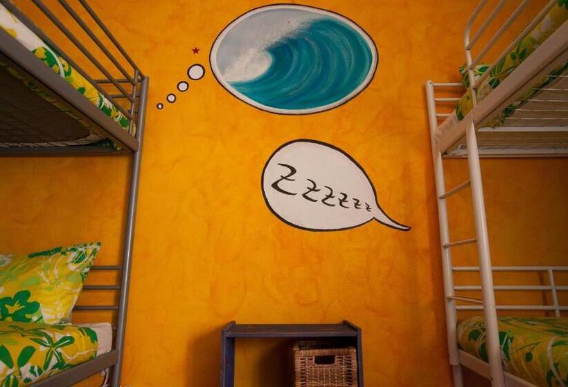 Кровать в Общей Комнате, Ericeira Surf Camp