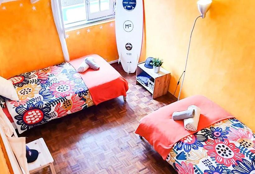 اتاق استاندارد, Ericeira Surf Camp