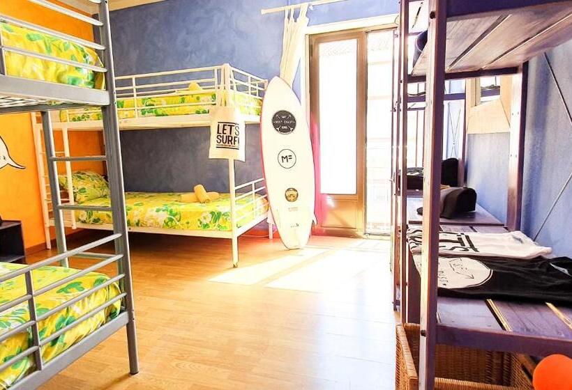 تختخواب در اتاق مشترک, Ericeira Surf Camp
