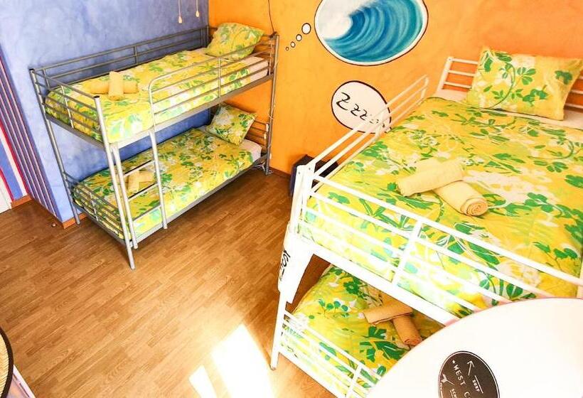 تختخواب در اتاق مشترک, Ericeira Surf Camp