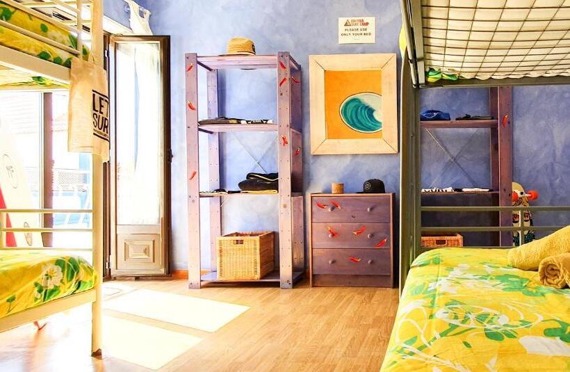 تختخواب در اتاق مشترک, Ericeira Surf Camp