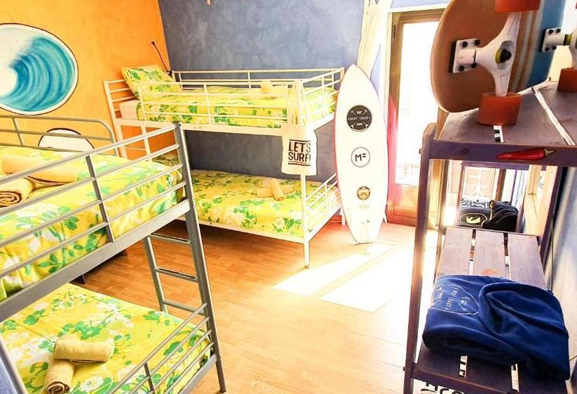 Кровать в Общей Комнате, Ericeira Surf Camp