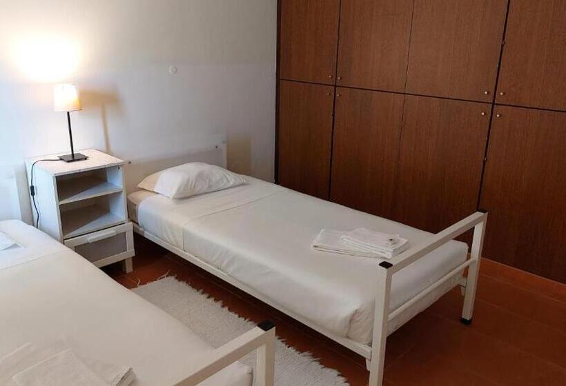 Pokój Rodzinny, Hi Alfeizerão – Pousada De Juventude