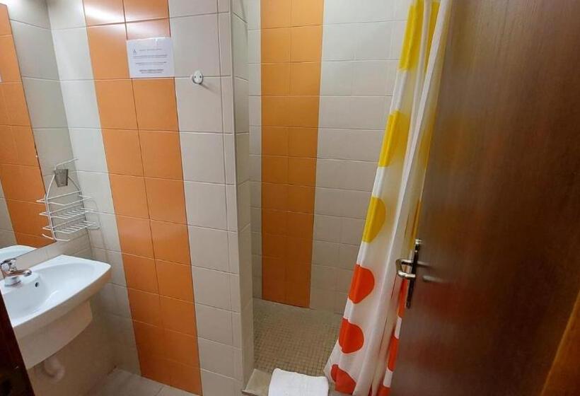 Pokój Rodzinny, Hi Alfeizerão – Pousada De Juventude