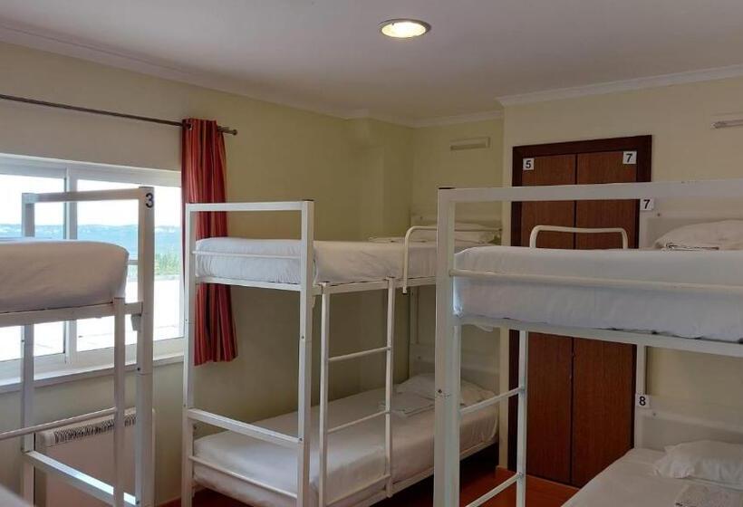 Pokój Rodzinny, Hi Alfeizerão – Pousada De Juventude