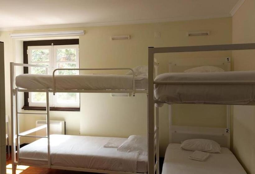 Pokój Rodzinny Wspólna Łazienka, Hi Alfeizerão – Pousada De Juventude