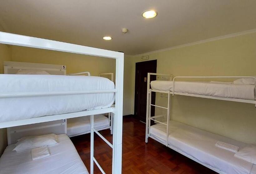 Pokój Rodzinny Wspólna Łazienka, Hi Alfeizerão – Pousada De Juventude