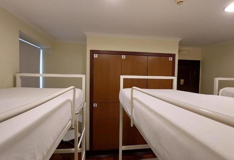 Łóżko we Wspólnym Pokoju, Hi Alfeizerão – Pousada De Juventude