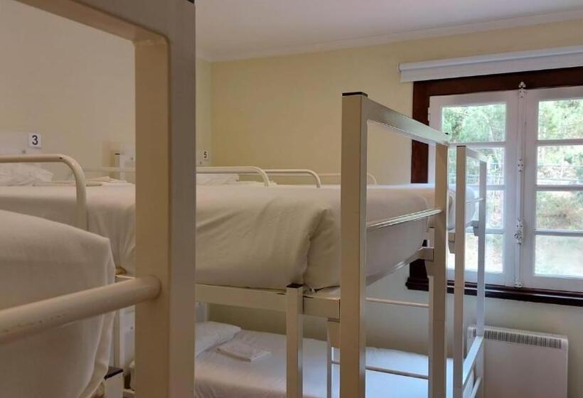 Pokój Rodzinny Wspólna Łazienka, Hi Alfeizerão – Pousada De Juventude