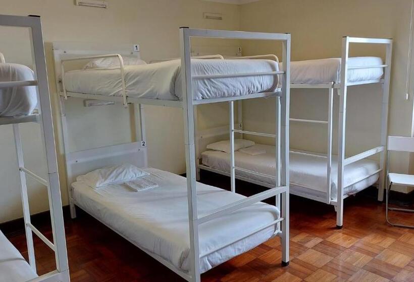 Pokój Rodzinny Wspólna Łazienka, Hi Alfeizerão – Pousada De Juventude