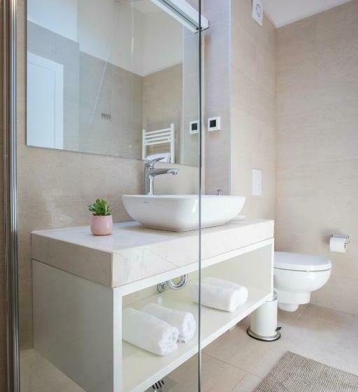 غرفة ديلوكس مطلّة علي البحر, Bova Luxury Rooms