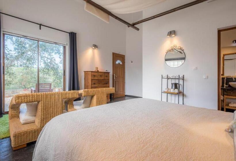 풀장 전망 스위트, Herdade Quinta Natura Turismo Rural