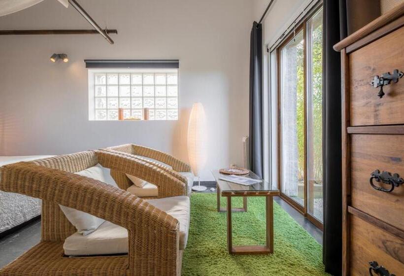 풀장 전망 스위트, Herdade Quinta Natura Turismo Rural