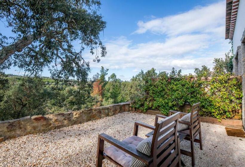 풀장 전망 스위트, Herdade Quinta Natura Turismo Rural