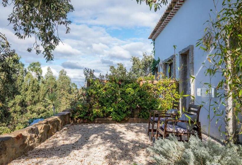 풀장 전망 스위트, Herdade Quinta Natura Turismo Rural