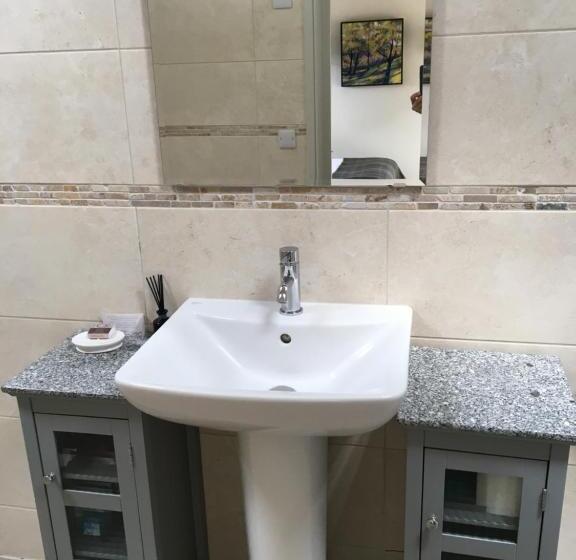 디럭스 룸 킹사이즈 침대, Bridleway Bed & Breakfast