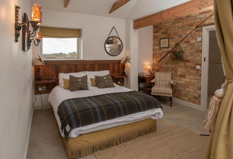 디럭스 룸 킹사이즈 침대, Bridleway Bed & Breakfast