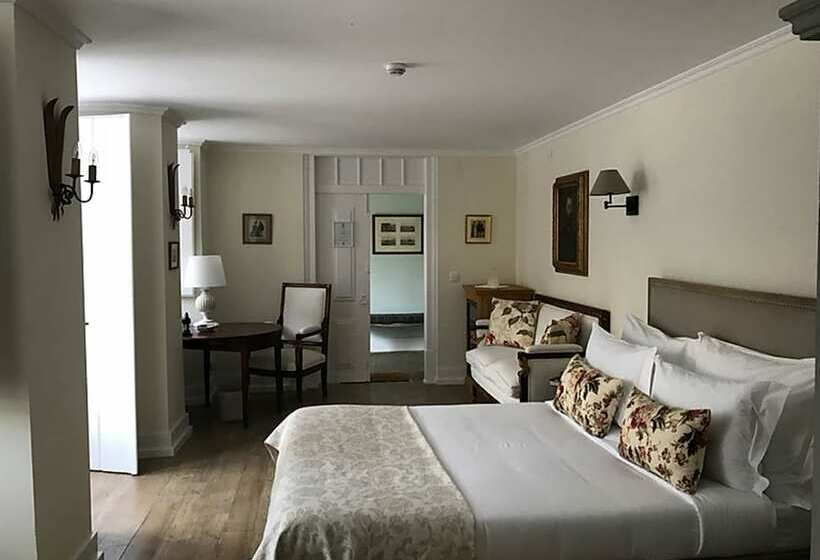 חדר סופריור עם טרסה, Casa Holstein Quinta De Sao Sebastiao Sintra