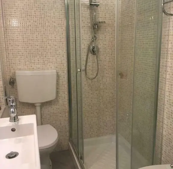 اتاق استاندارد با بالکن, Albergo Glory
