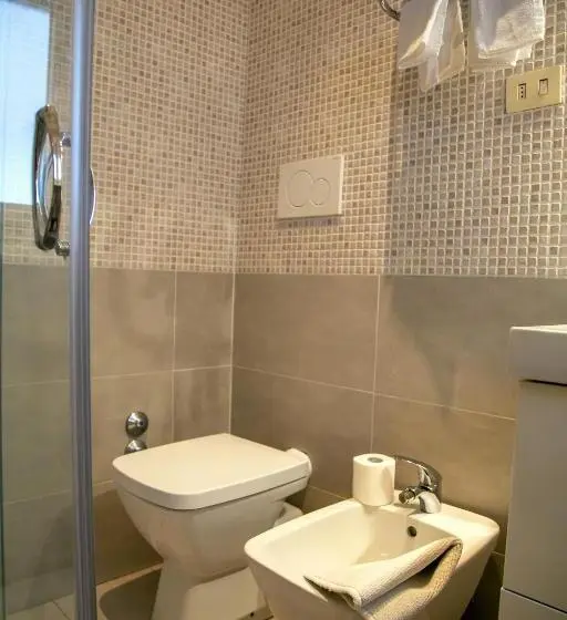 اتاق استاندارد با بالکن, Albergo Glory