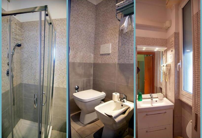 غرفة قياسية مزوَّدة بشُرفة, Albergo Glory