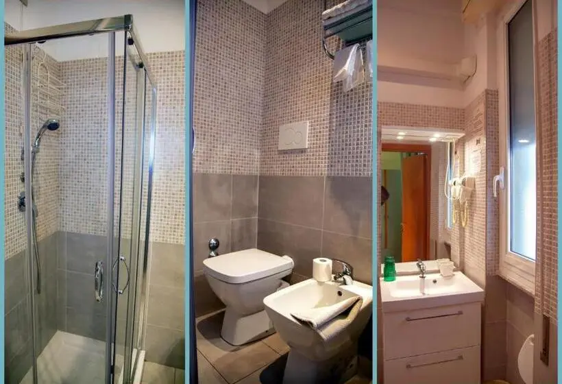 اتاق استاندارد با بالکن, Albergo Glory