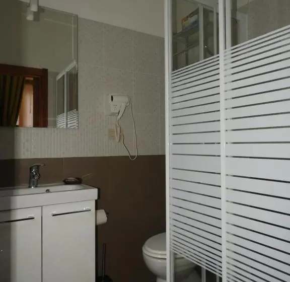 اتاق استاندارد با بالکن, Albergo Glory