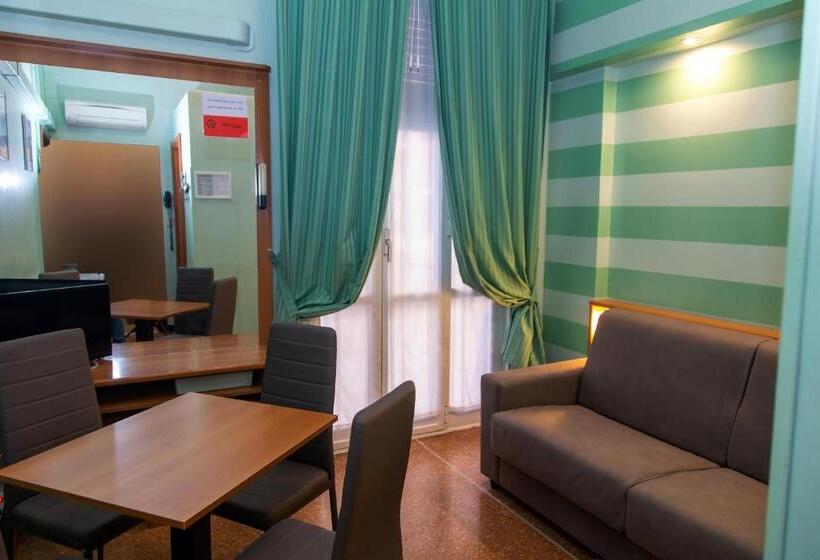 شقة غرفة نوم واحدة مزودة بشُرفة, Albergo Glory