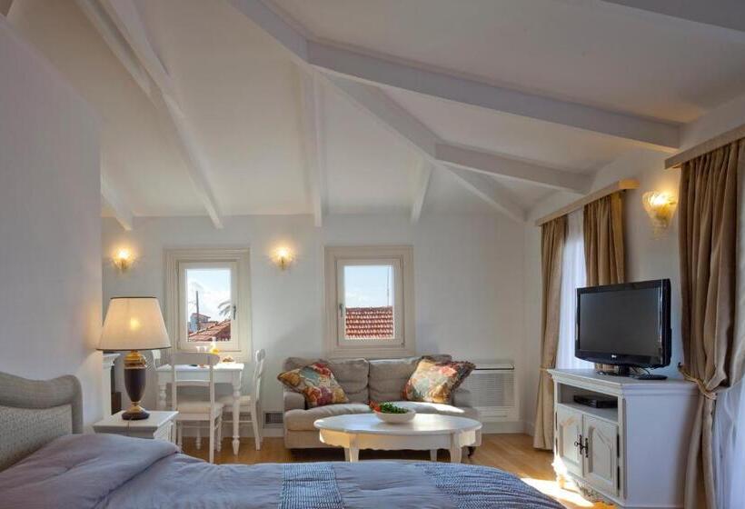 주니어 스위트 바다 전망, Boschetto