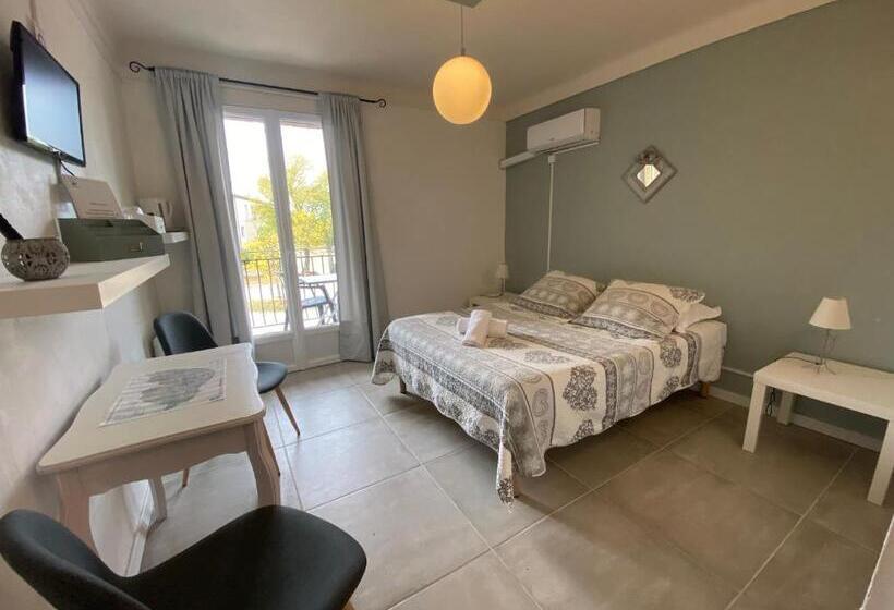 标准房带园景, Carina