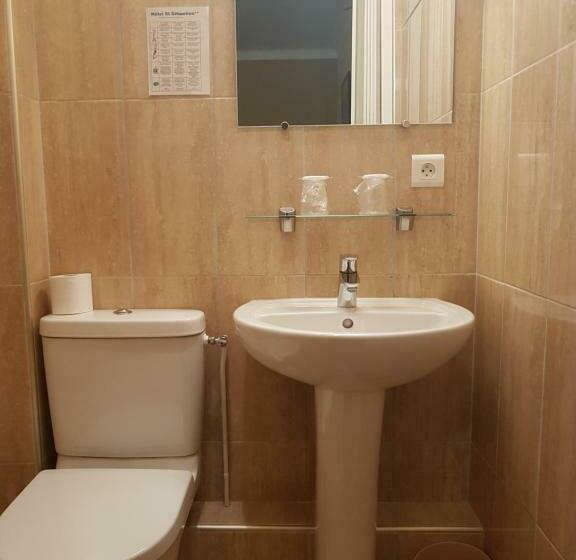 标准单人间, Hôtel Saint Sébastien