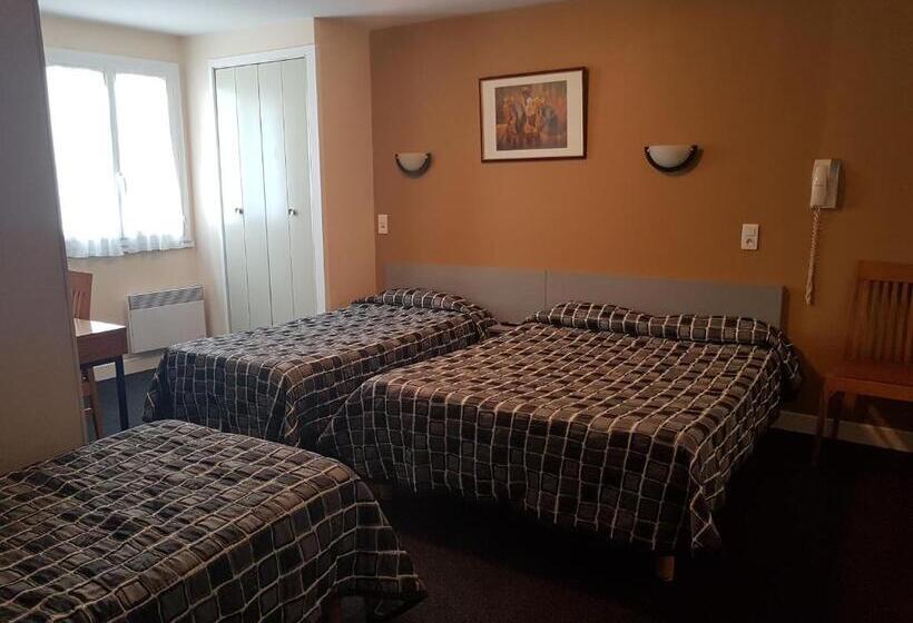 四人标准间, Hôtel Saint Sébastien