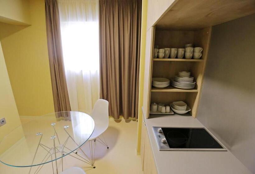 豪华工作室, Kai Boutique Studio & Rooms