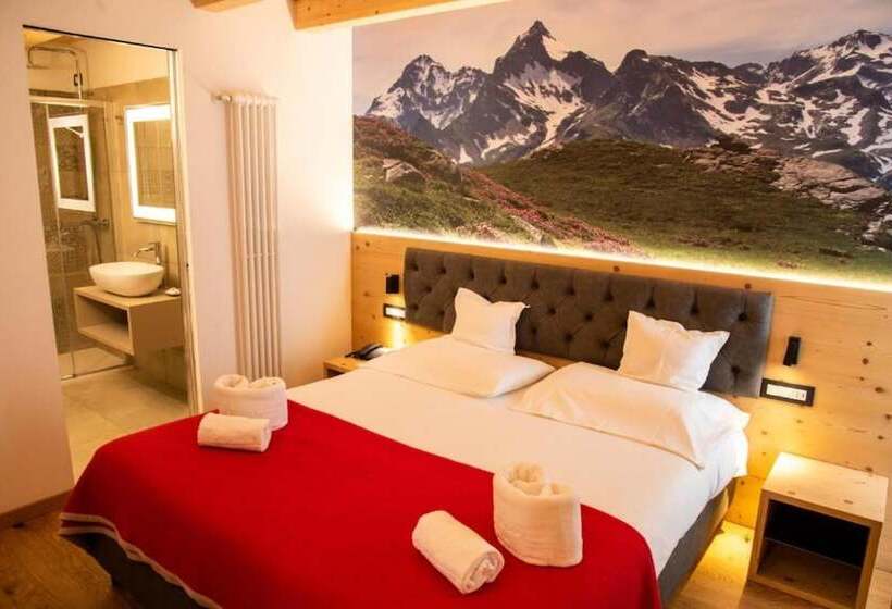 חדר סופריור לארבעה, La Meridiana