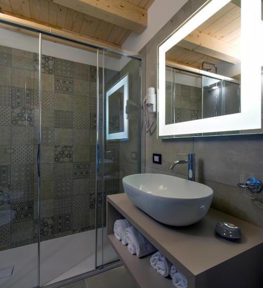 غرفة سوبيريور, La Meridiana