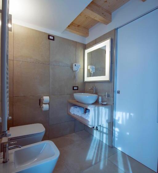 غرفة سوبيريور رباعية, La Meridiana