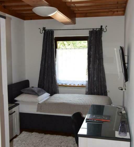 标准单人间, Landgasthof Steinmühl Hofbauer Frühstückspension Und Campingplatz