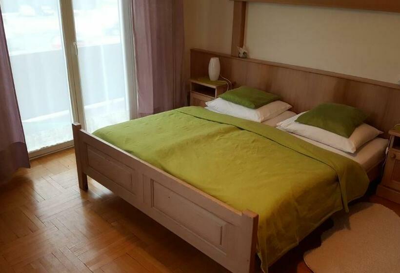 标准间带阳台, Landgasthof Steinmühl Hofbauer Frühstückspension Und Campingplatz