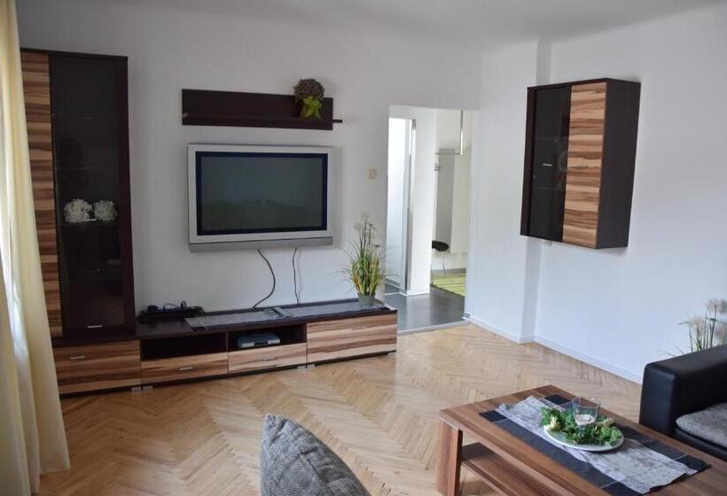 带2个卧室的公寓, Landgasthof Steinmühl Hofbauer Frühstückspension Und Campingplatz