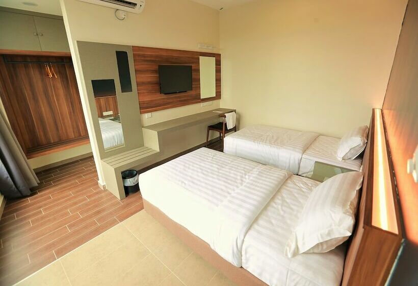 חדר דלוקס, Pantai Regal