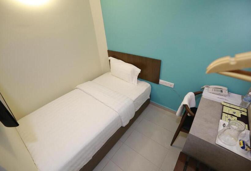 חדר דלוקס יחיד, Pantai Regal