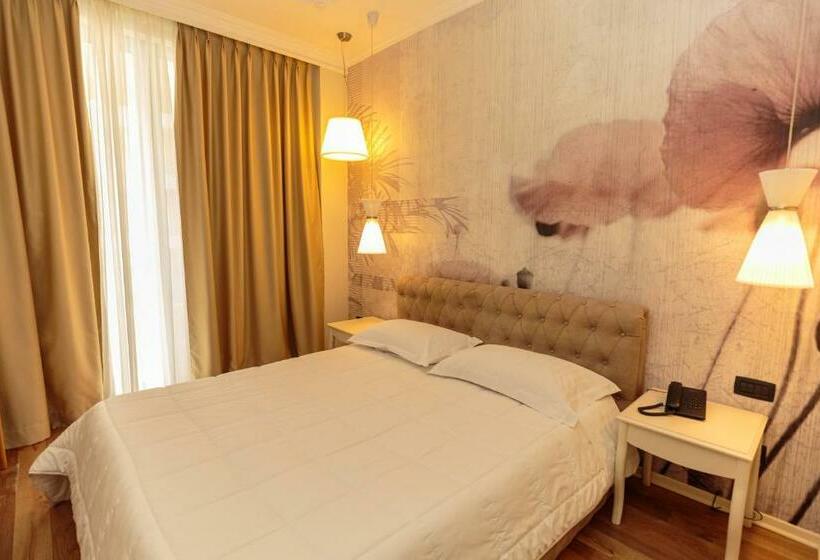 חדר סטנדרט עם מרפסת, Regina City Hotel & Spa