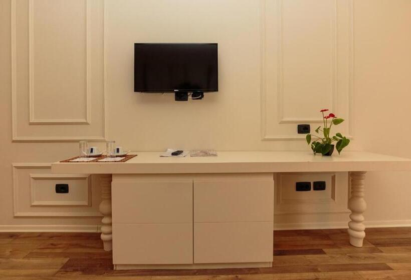 חדר סטנדרט עם מרפסת, Regina City Hotel & Spa