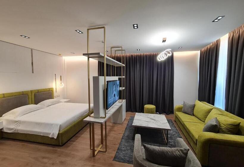 סוויטה דלוקס, Regina City Hotel & Spa